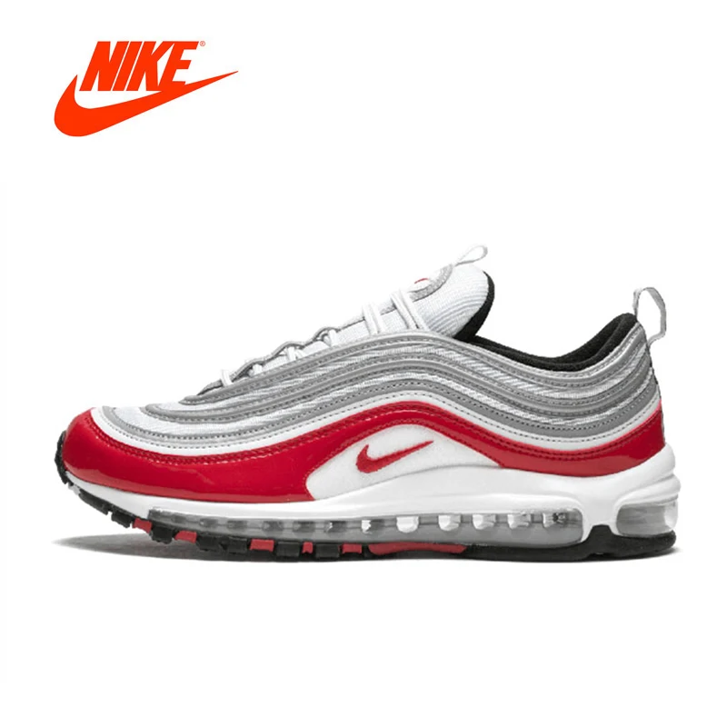 

Original New Arrival Authentic Nike Air Max 97 Women's Breathable Running Shoes Good Quality Sneakers Sport Outdoor 921826-009