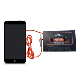 Автомобильный Кассетный ленточный адаптер автомобильный аудио Кассетный адаптер adatatore Cassetta Mp3 автомобильный-Стайлинг