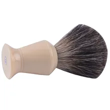 CSB Искусственная слоновая кость щетка для бритья Черный барсук для бритья волос Бритва щетка для мужчин Бритье бороды Парикмахерская щетка