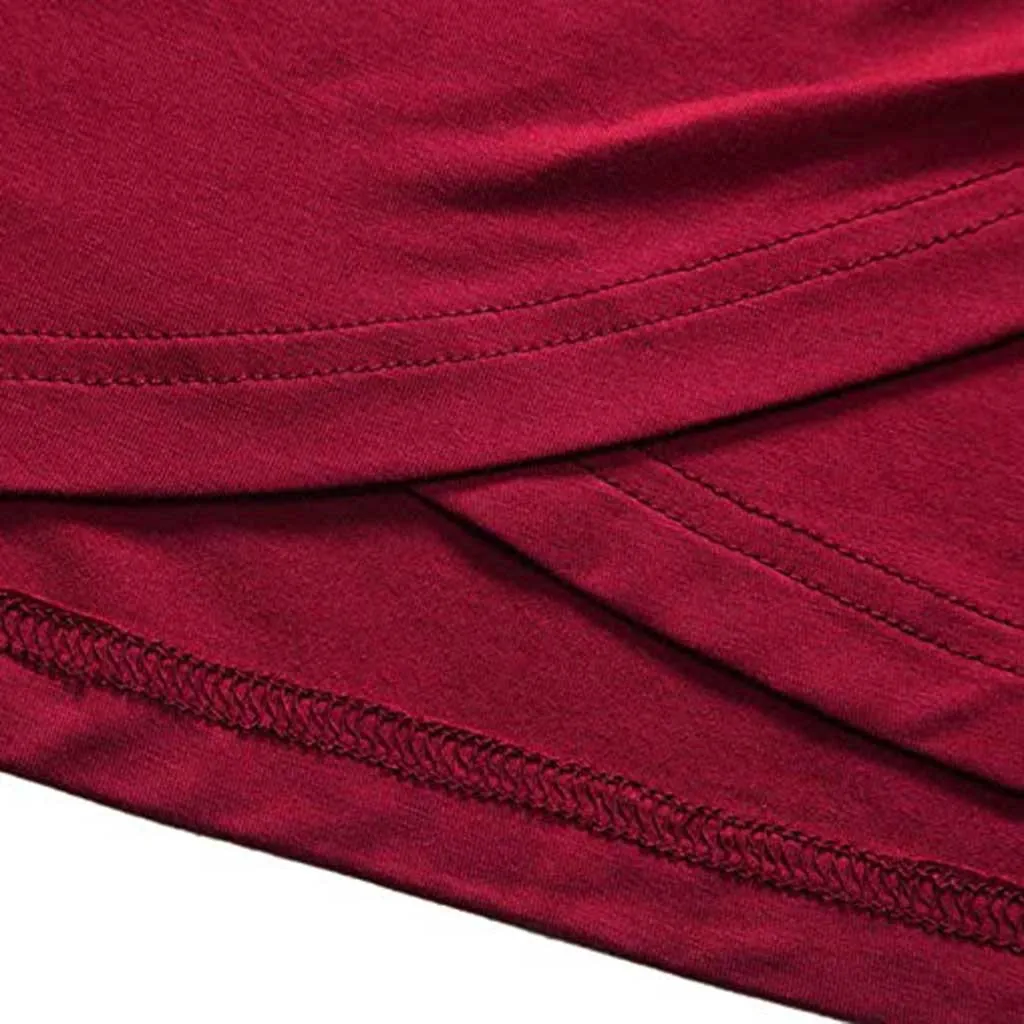 Женские топы и блузки с v-образным вырезом и длинными рукавами размера плюс, Ретро стиль, красные, дышащие, эластичные, весна-осень, roupa feminina