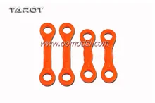 Tarot 450 parties de Sport TL45105-02 rotule A / B Orange Tarot 450 RC hélicoptère pièces de rechange FreeTrack gratuite