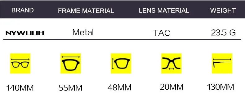 NYWOOH поляризационные полигональные солнцезащитные очки для женщин и мужчин, женские роскошные Ретро Металлические солнцезащитные очки, винтажные очки UV400
