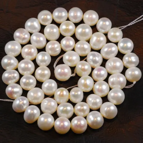 

free shippinbg 06350 NATURAL PEARLS BEADS(2 color can choose)jewelry