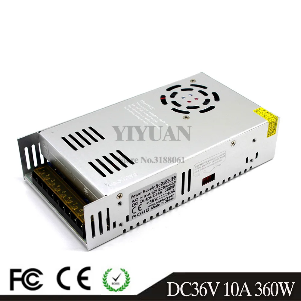 36V360W