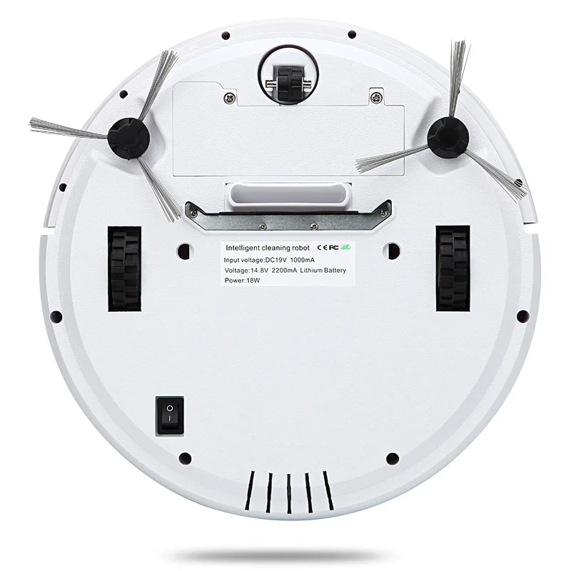 COVACE aspiradora Robot Vacuum Cleaner For Home HEPA Filter Dust FR-6 mini Robot Cleaner Appliances Portable staubsauger