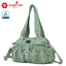 Роскошные женские сумки через плечо высокого качества из искусственной кожи, сумки через плечо, Новое поступление, дорожные сумки с несколькими карманами