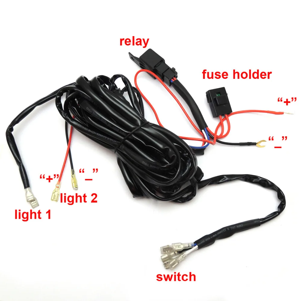 Led Light Bar Rocker Switch Wiring Diagram - Wiring Diagram Schemas