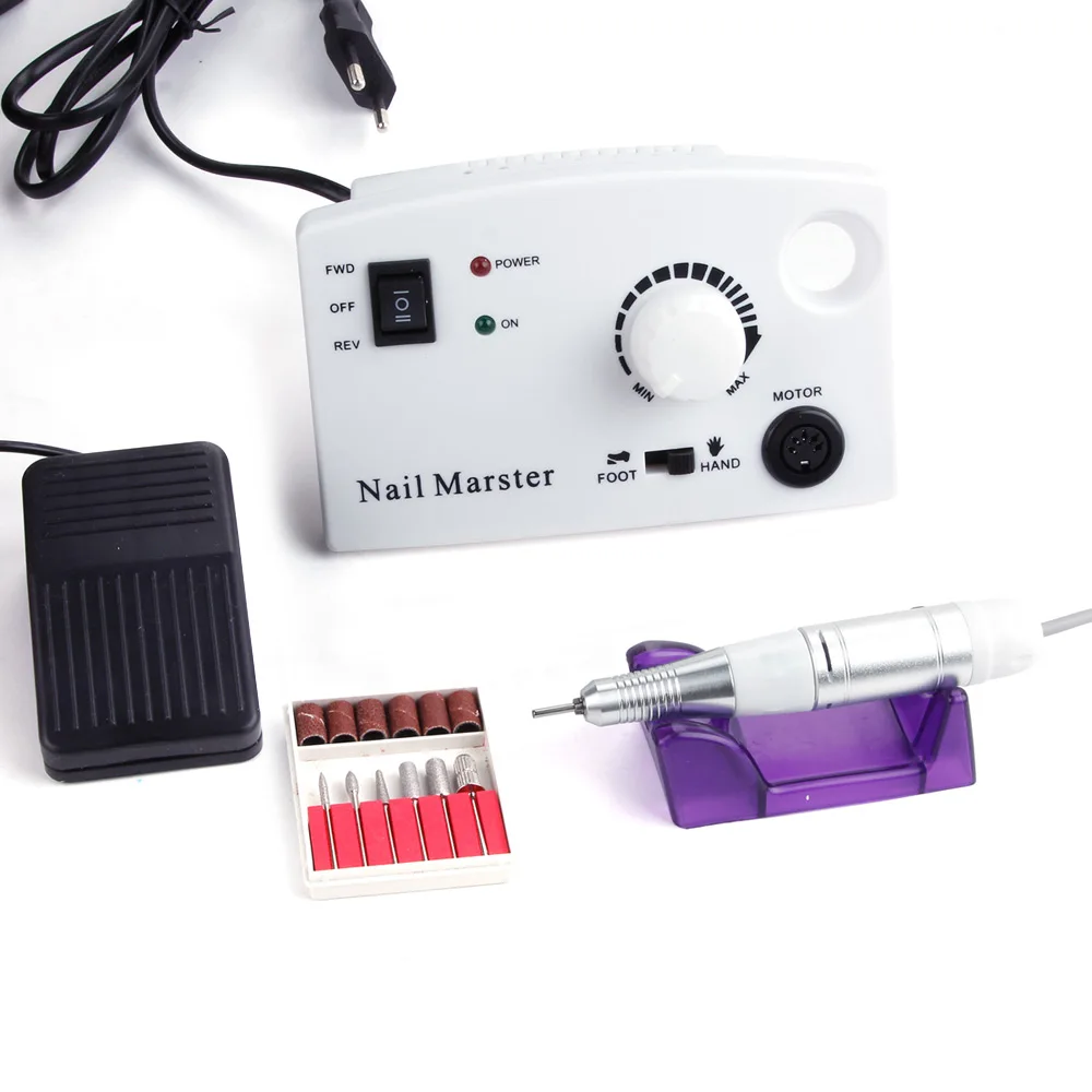 35000RPM 25W Electric Nail Drill Manicure Machine Nail Pedicure