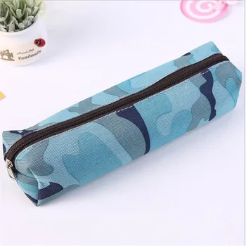 

Women Men Cosmetic Makeup Bags Ladies Travel Toiletry Makeup Brushes Organiser Bag Pouches Student Camouflage Prints Pencil Bag