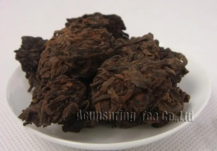 

2009 Lao Cha Tou Puerh,500g Old Tea Tugget,1lb Aged Loose pu'er,Pu er,A3PL03, Free Shipping