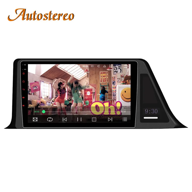 Sale Android 8 Car GPS navigation Car No DVD player For Toyota CH-R CHR 2016+ multimedia player radio tape recorder auto stereo unit 9