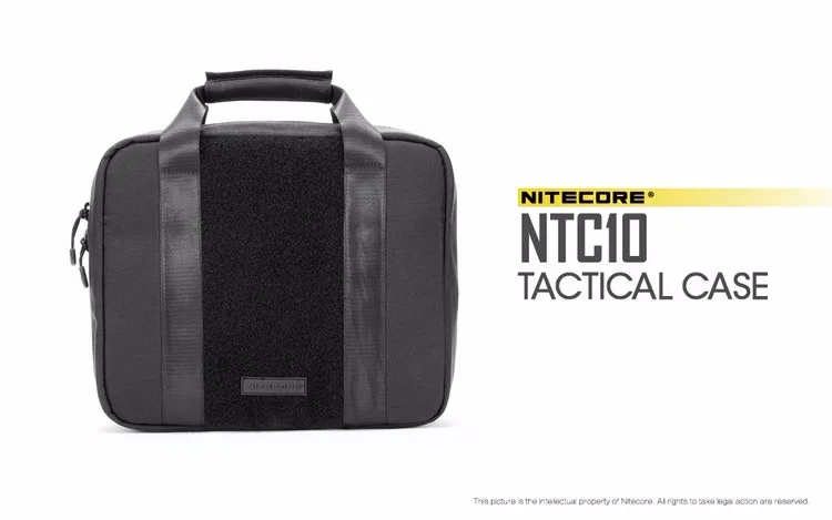 NITECORE 1050D нейлоновая сумка NTC10 для хранения передач, Повседневная посылка, наборы для путешествий, уличная Черная мужская сумка, сумка через плечо известного бренда, сумка для инструментов