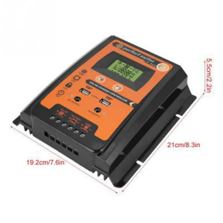 

30A50A70A solar charging and discharging controller MPPT solar controller 12V/24v