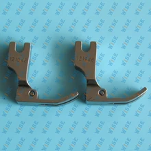 High Shank Double Toe Medium Hinged Zipper Foot #121946 (2PCS)