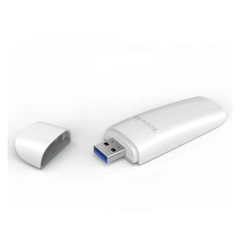  Tenda U12 867 Mbps ultra-rápido mini USB Wifi de banda Dual de tarjeta de red de 24 GHz y 5G antena