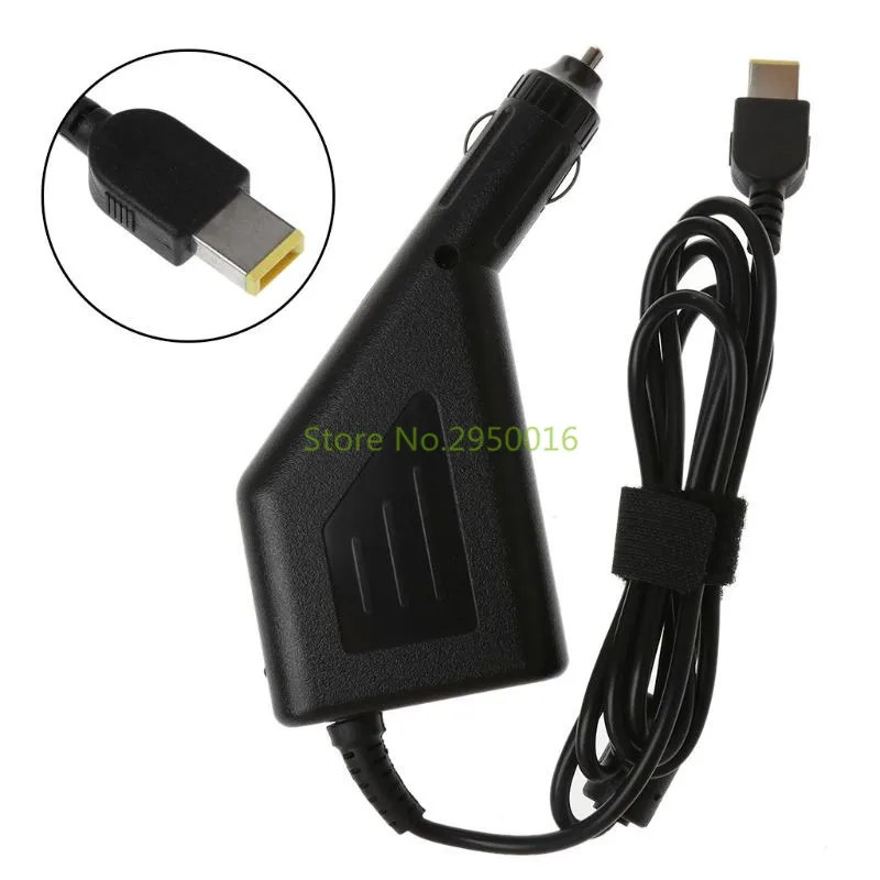 Автомобильное зарядное устройство для ноутбука 20 в 4 5a 90 Вт QC 3 0 USB адаптер питания