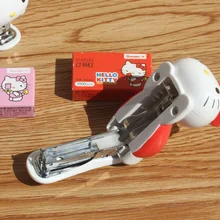 MIRUI креативные милые мини-степлер переплет книга бумага портативный скобы