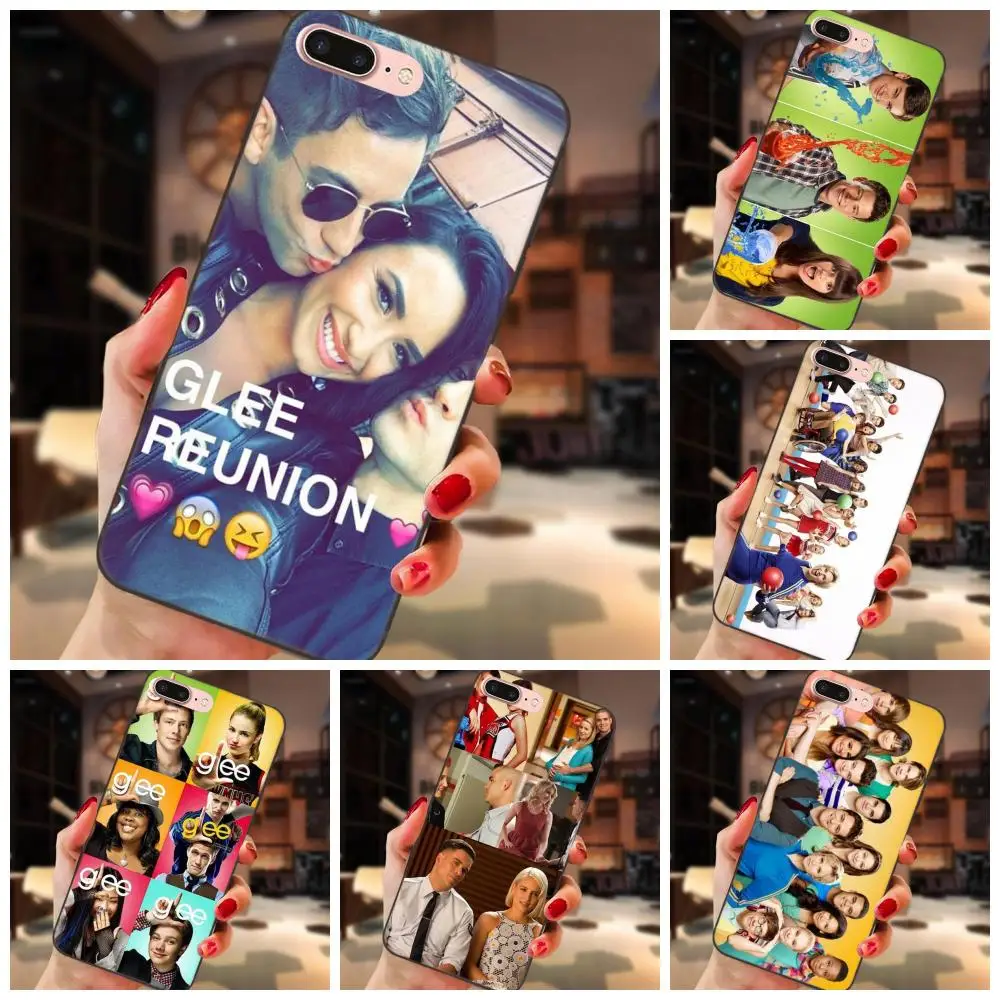 

Design Novelty Fundas Mobile Phone Shell For Samsung Galaxy A3 A5 A6 A6s A7 A8 A9 Star Plus 2016 2017 2018 Glee Character