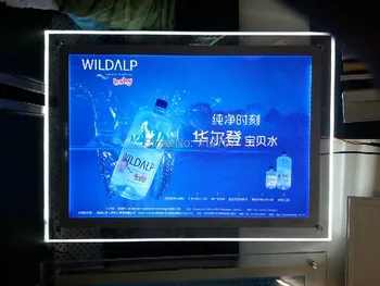 

Acrylic Advertising Board Light Box,Indoor Wall mounted Light Box