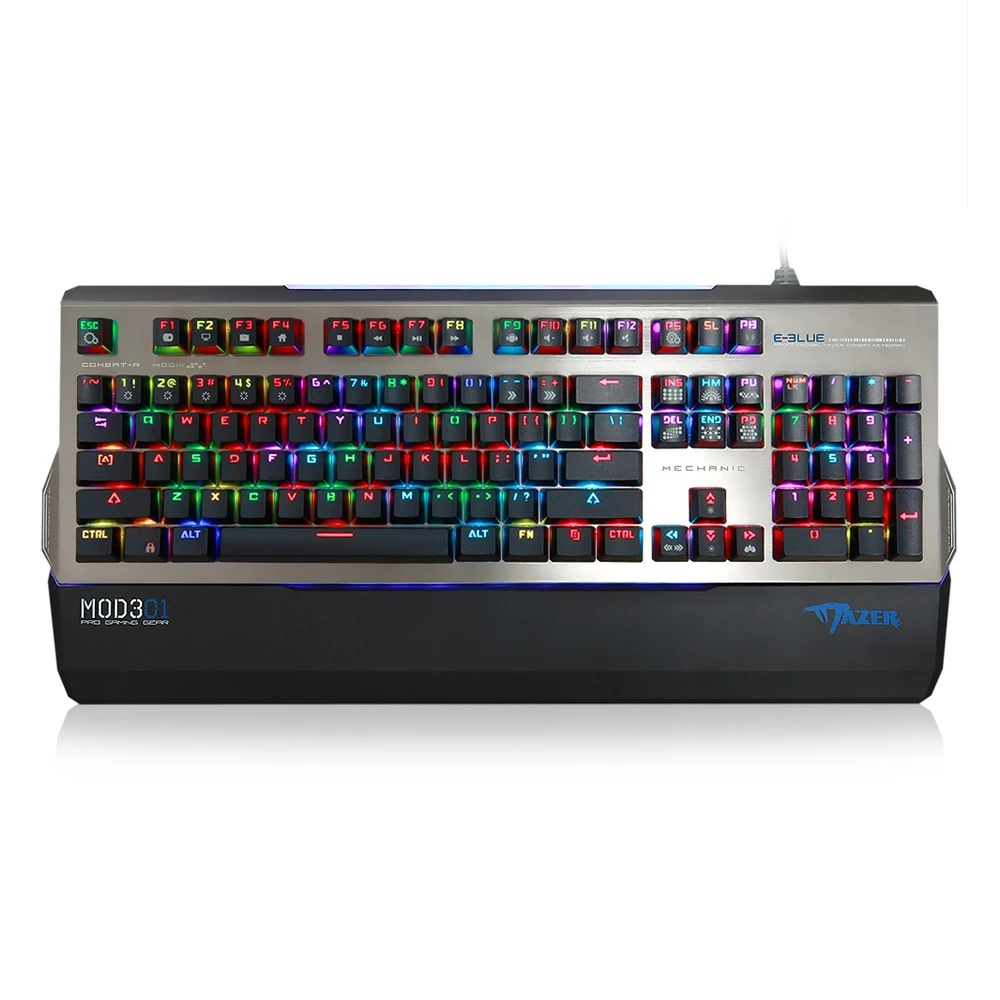 E 3LUE K751 RGB Gaming Mechanical Keyboard USB Wired with Colorful
