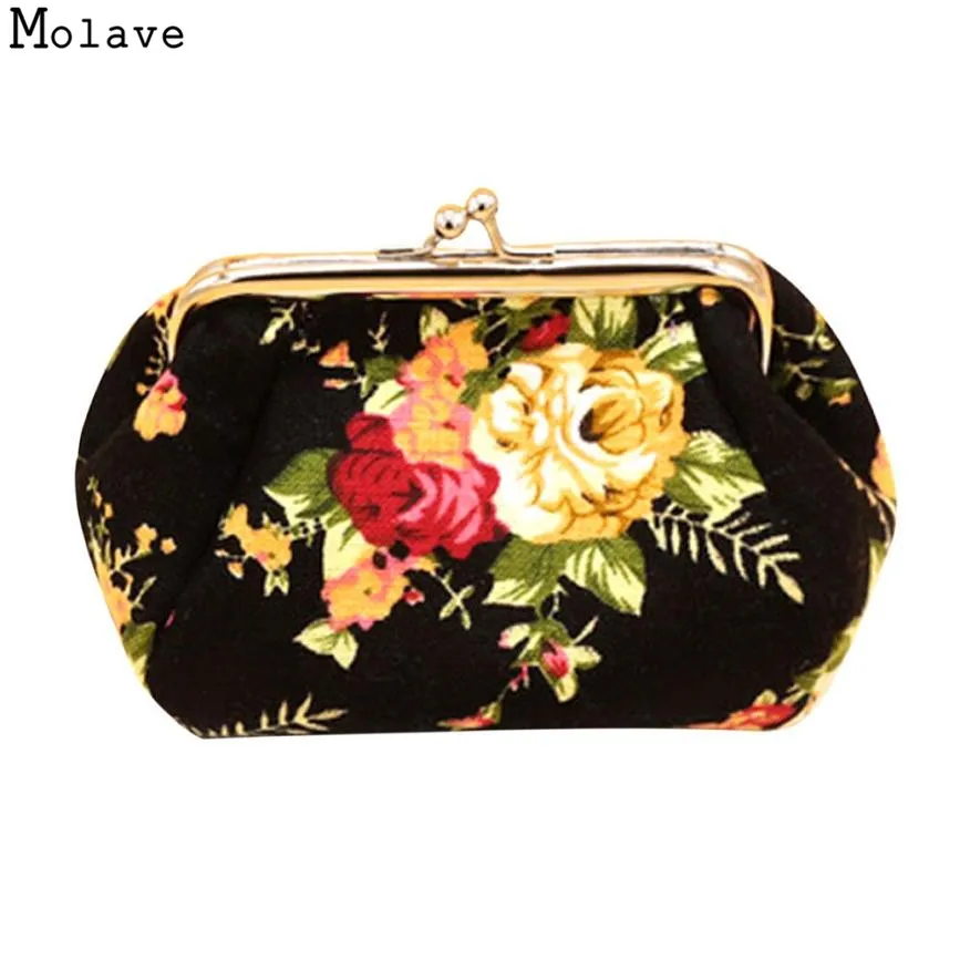 New Arrival Flower Printing Women Coin Purse,Lady Change Purse,Coin