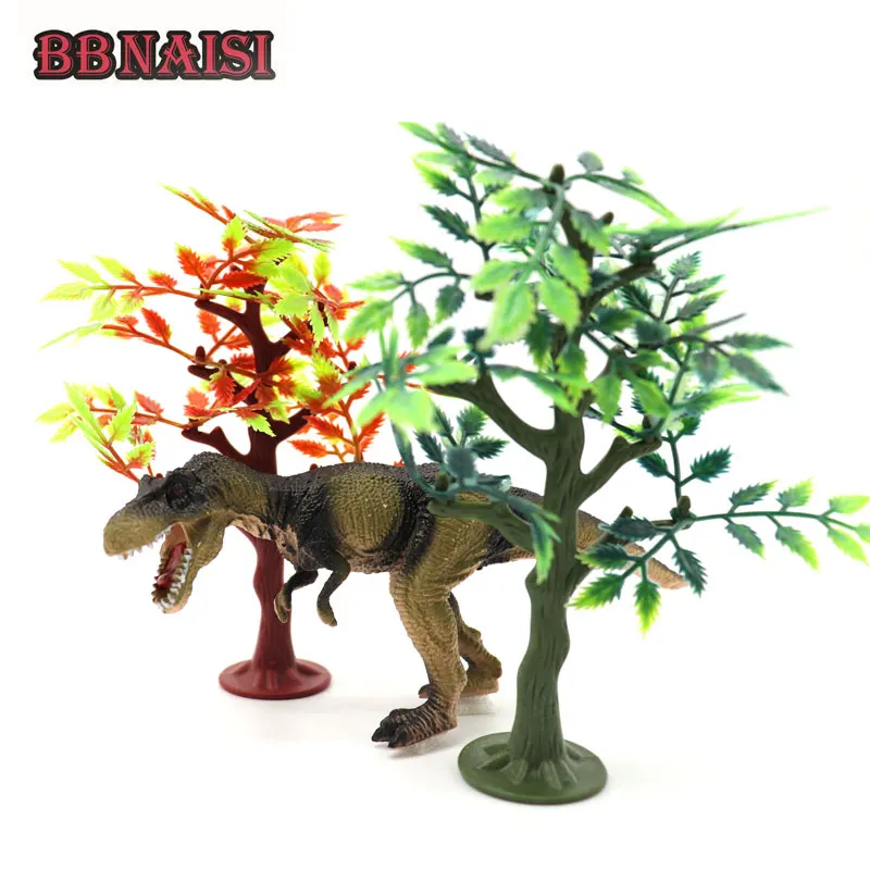 Plastic Crafts Simulated Dinosaurs Figma Kids Toy Dinosaur toy Figures Collection Model Toys For Boys Figurines | Игрушки и хобби