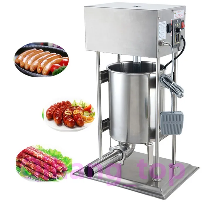 sausage filler view
