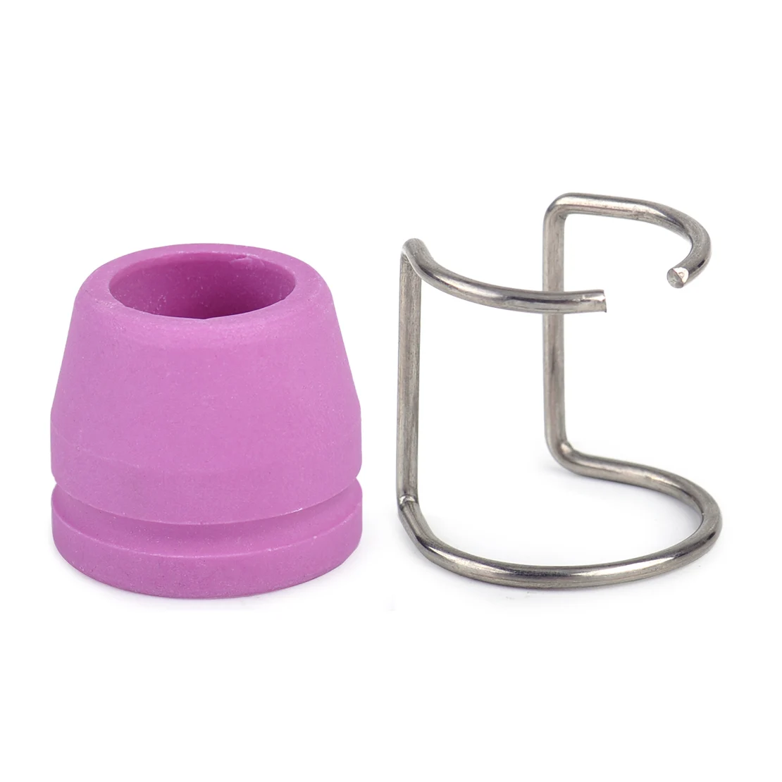 LETAOSK High Quality Plasma Cutter Consumable Torch Electrode Tip Nozzle Shield Cup Spacer Guide Kit fit for SG-55 AG-60 WSD-60 LETAOSK High Quality Plasma Cutter Consumable Torch Electrode Tip Nozzle Shield Cup Spacer Guide Kit fit for SG-55 AG-60 WSD-60