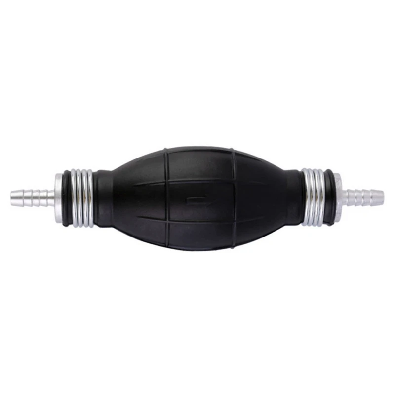 

Hand Fuel Pump Line Rubber Aluminum Hand Primer Bulb Diesel Oil Transfer Petrol For Car Boat Marine Outboard 6mm/8mm/10mm/12mm