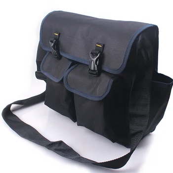 

Hardware mechanic's oxford cloth tool bag belt utility kit pocket pouch organizer YT-H