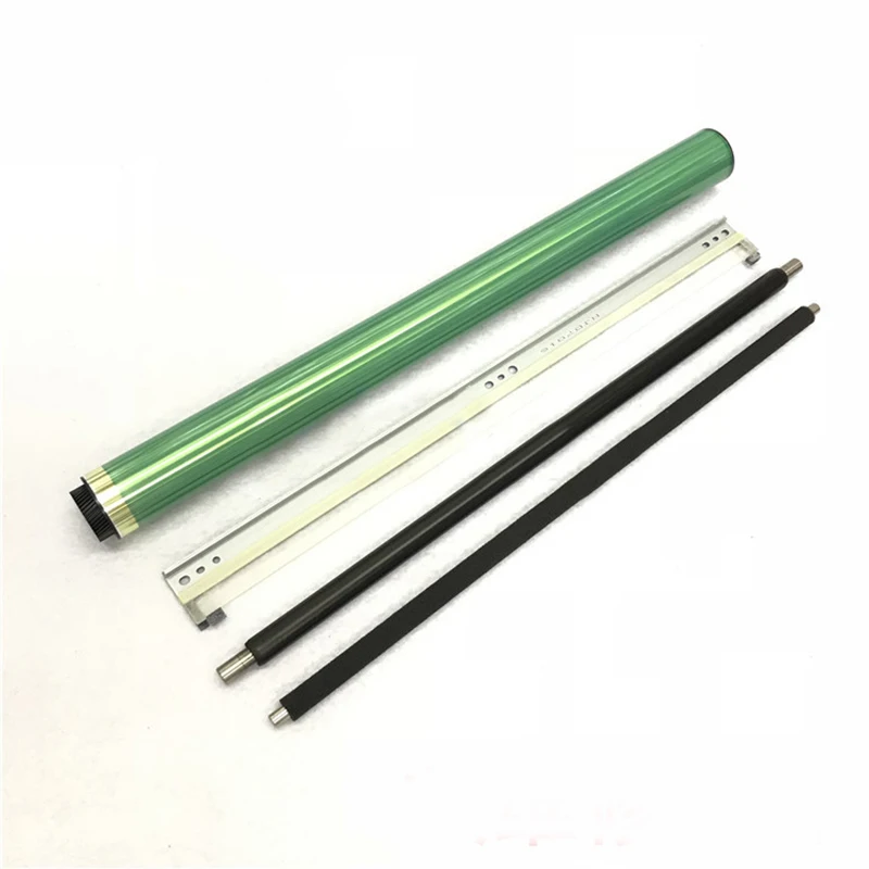 

4X/set OPC Drum/1pc+Drum Cleaning Blade/1pc+PCR/1pc+PCR Cleaning Roller/1pc for Konica Minolta C308 C358 C258