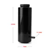 CNSPEED 800 ml radiator cylinder tank overflow universal coolant liquid storage tank black blue red purple silver YC101142 ► Photo 3/6
