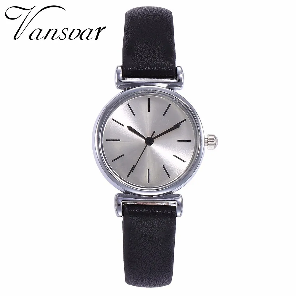 

Drop Shipping Fashion Women Mini Design Quartz Wristwatches Casual Ladies Leather Simple Dial Watch Relogio Feminino Hot Sale