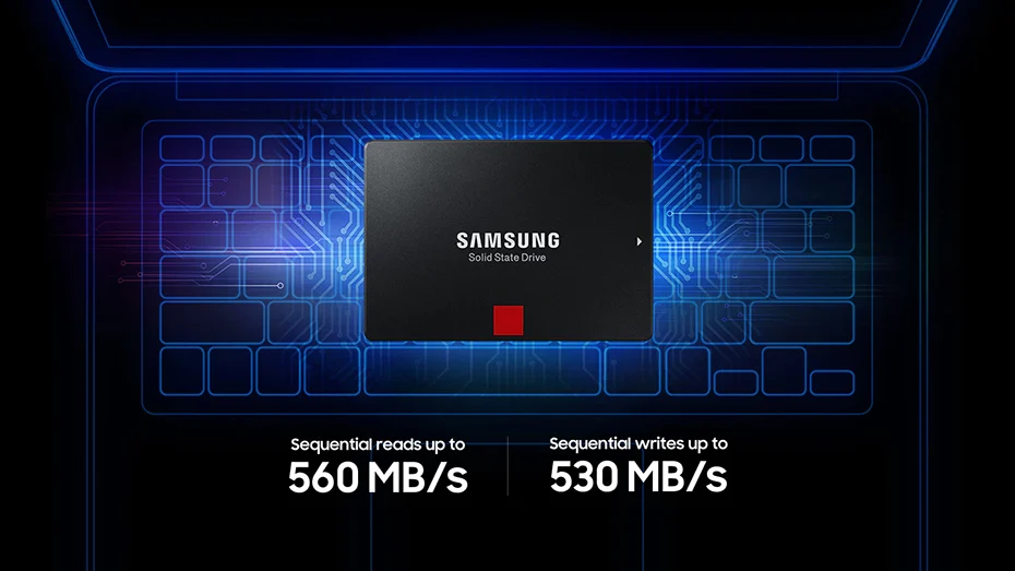 SAMSUNG 860 PRO 256GB 512GB 1 ТБ Внутренний твердотельный диск 256g SSD SATA3 2," HHD MLC для ноутбуков настольных ПК