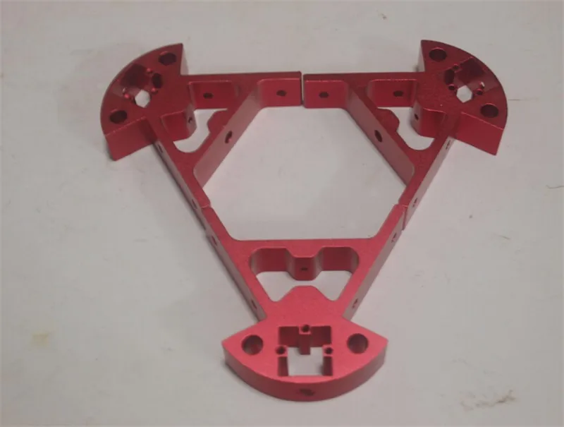 Reprap Delta kossel k800 Мини угловая фурнитура металлическая рамка для DIY Kossel 3D принтер 20 профиль