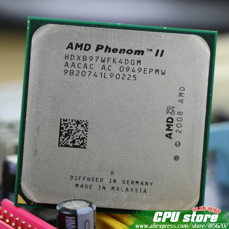 Процессор AMD Phenom II X4 B97 cpu Quad-Core(3,2 ГГц/6 м/95 Вт/2000 ГГц) Socket am3 am2+ 938 pin X4 955