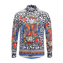 XIMIWUA Новое поступление мужские рубашки мужские s Модные Гавайские рубашки повседневные Slim Fit цветочные рубашки Camisas Para Hombre высокое качество