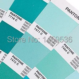 NEW 2015 PANTONE FORMULA GUIDE Solid Coated & Solid Uncoated Color Book  GP1601(old version GP1501) | AliExpress