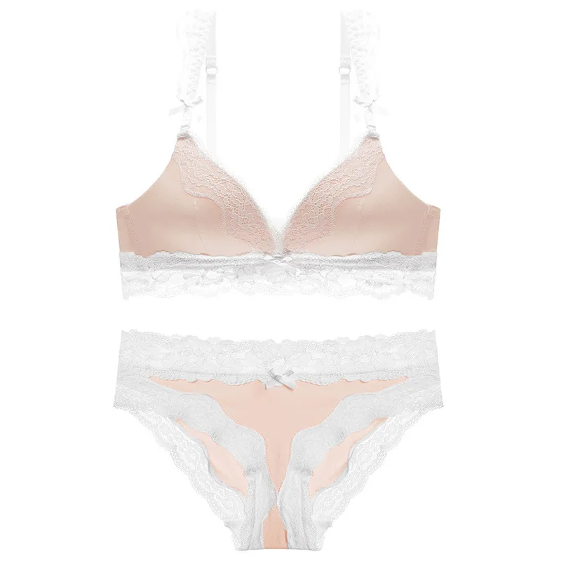 Комплект нижнего белья с чашками пуш ап|bra set|underwear setpush up underwear set |