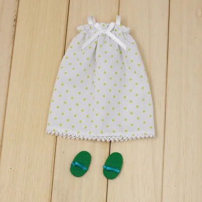 ICY DBS Blyth doll toy clothes Pajamas slippers suit 8