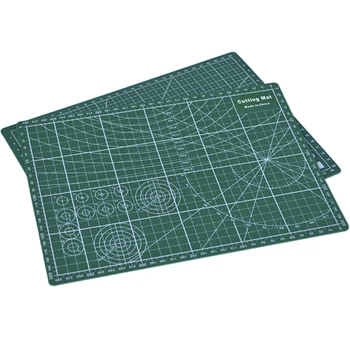 

2 Types A4 PVC Cutting Mat A4 Durable Self-healing Cut Pad Patchwork Tools Handmade Diy Accessory Cutting Plate