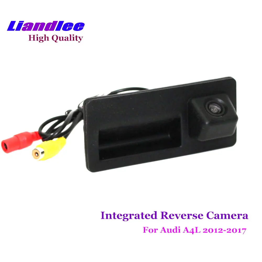 

For Audi A4 2012-2018 Car Trunk Handle Camera Rearview Accessories Parking Backup Integrated HD CCD Dash Cam