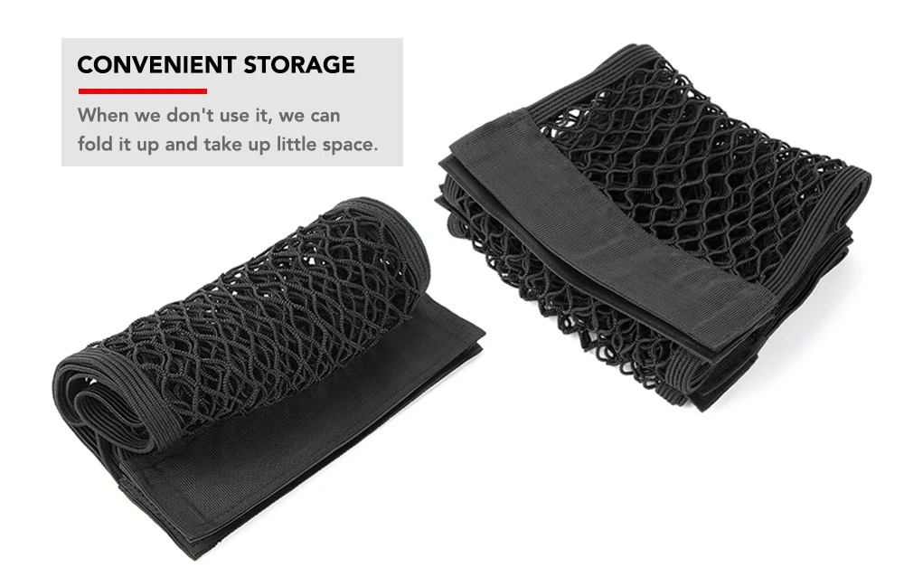 Universal Car trunk net bag Nylon SUV Auto Cargo Storage Mesh Holder Universal For Cars Luggage Nets Travel Pocket