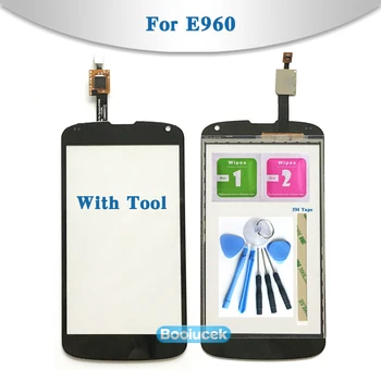 

High Quality 4.7" For LG Optimus Nexus 4 E960 Touch Screen Digitizer Sensor Outer Glass Lens Panel Black Replacement