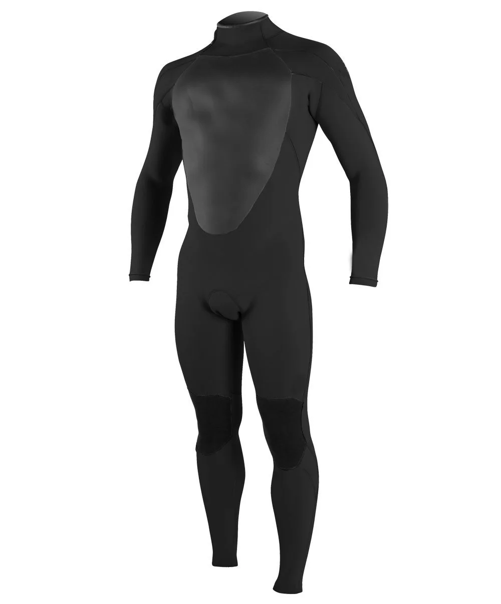 New Mens 3mm Black Neoprene Wetsuit Wet Suit Full Body in Wetsuit from