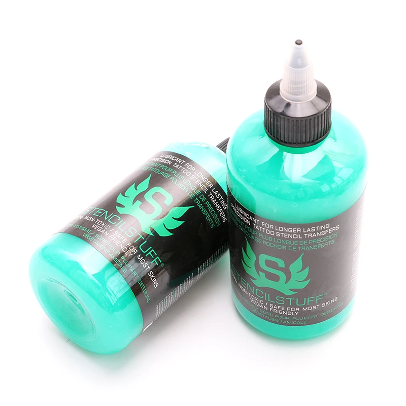 

Tattoo Transfer Cream Gel Tattoo Transfer Supplies Stencil Stuff Tattoo Stencil Application Solution, 8 oz