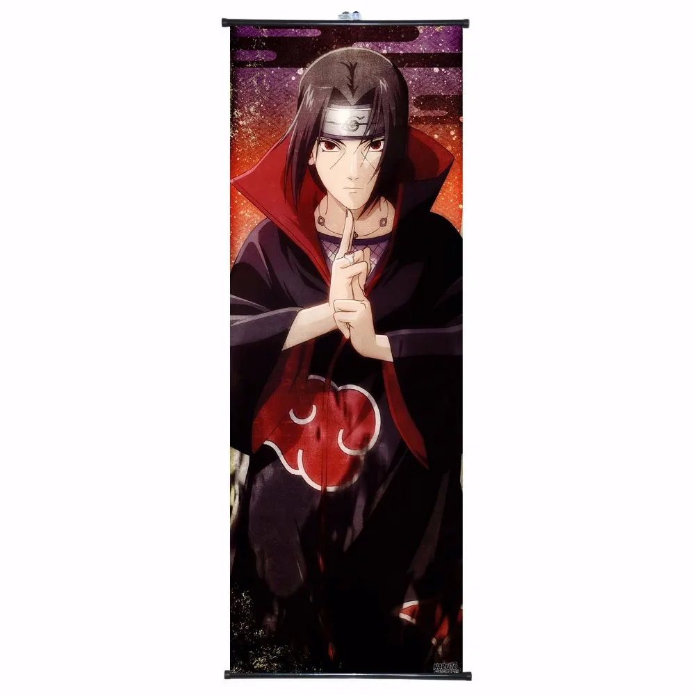 Постер Naruto настенный свиток живопись Аниме Манга декоративные картины для спальни