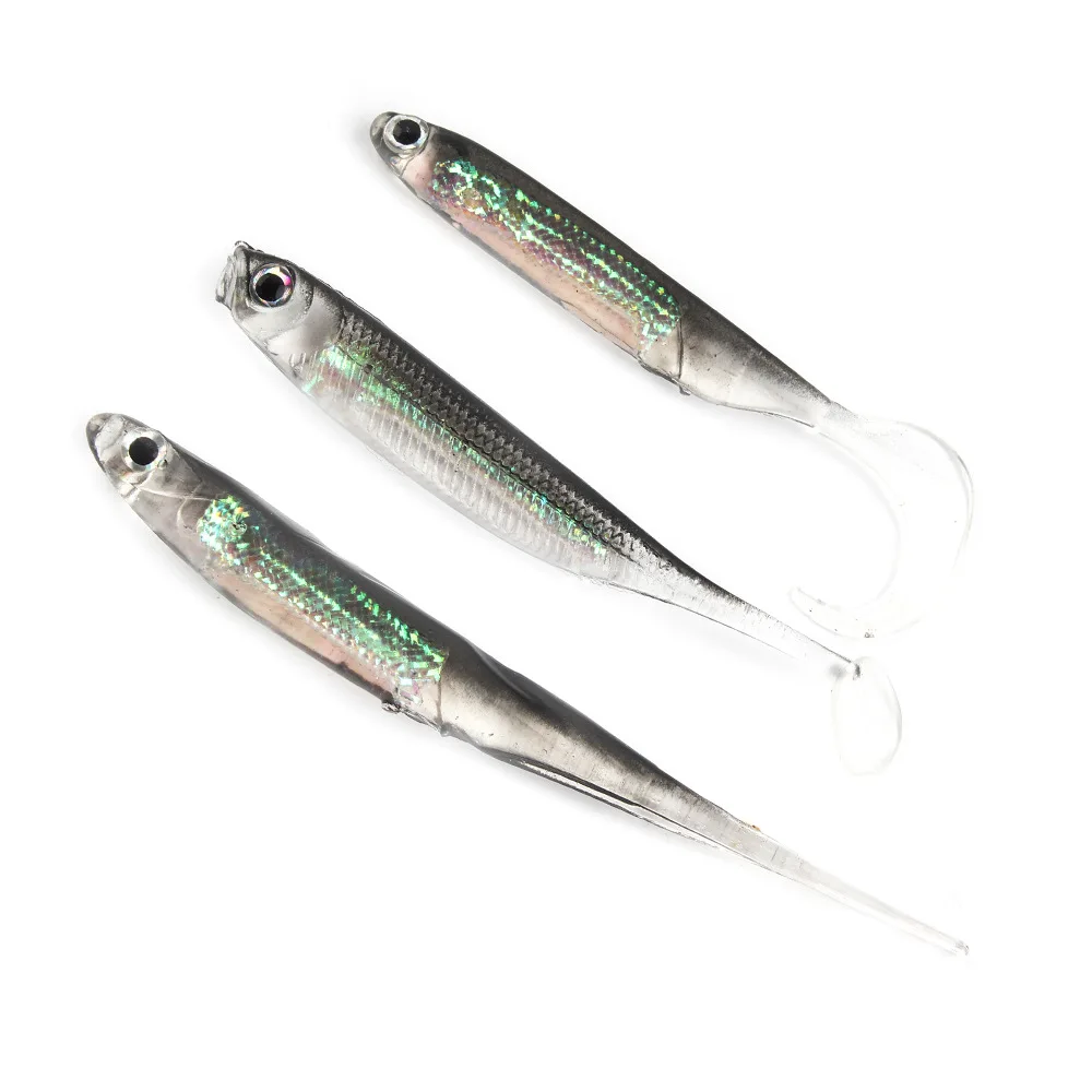 5Pcs/lot Fishing Soft Bait 7CM 7.5CM 1.7G 2.3G 2.7G T Tail fish Fishing Lures Rainbow Color Sequin Swing Fishing Spinner Bait 5Pcs/lot Fishing Soft Bait 7CM 7.5CM 1.7G 2.3G 2.7G T Tail fish Fishing Lures Rainbow Color Sequin Swing Fishing Spinner Bait