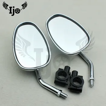 

motorbike scooter moto mirror for Vespa piaggio gts honda dio yamaha nmax suzuki buell motorcycle accessories rearview mirrors