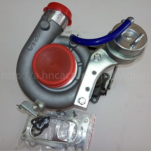  Auto Engine Turbo Parts CT26 Turbocharger Kit 17201-74030 1720174030 for Toyota Celica 3G-STE Engin